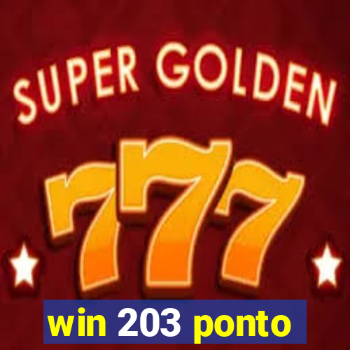 win 203 ponto